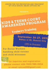 Kids and Teens Court Awareness Program