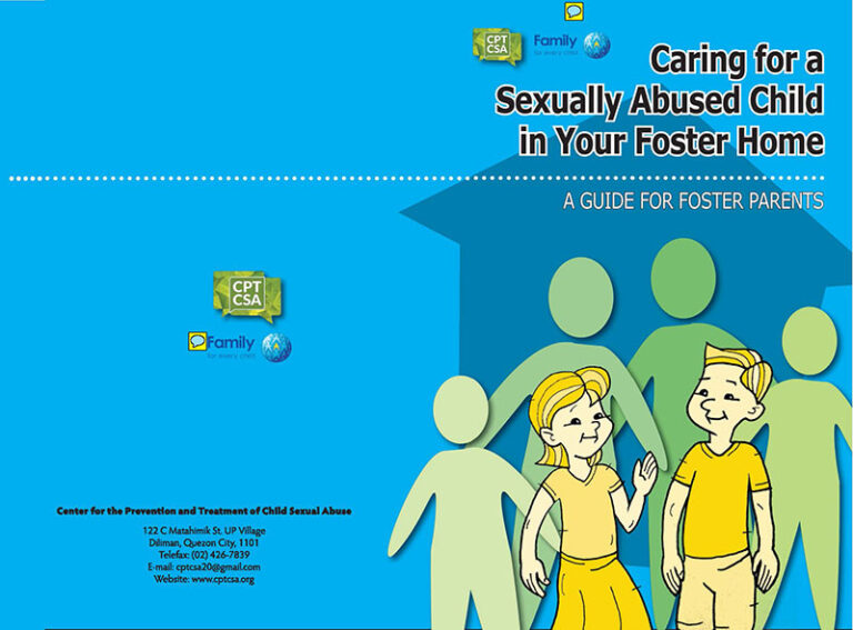 Caring for Sexually Abused Children – Center for the Prevention ...