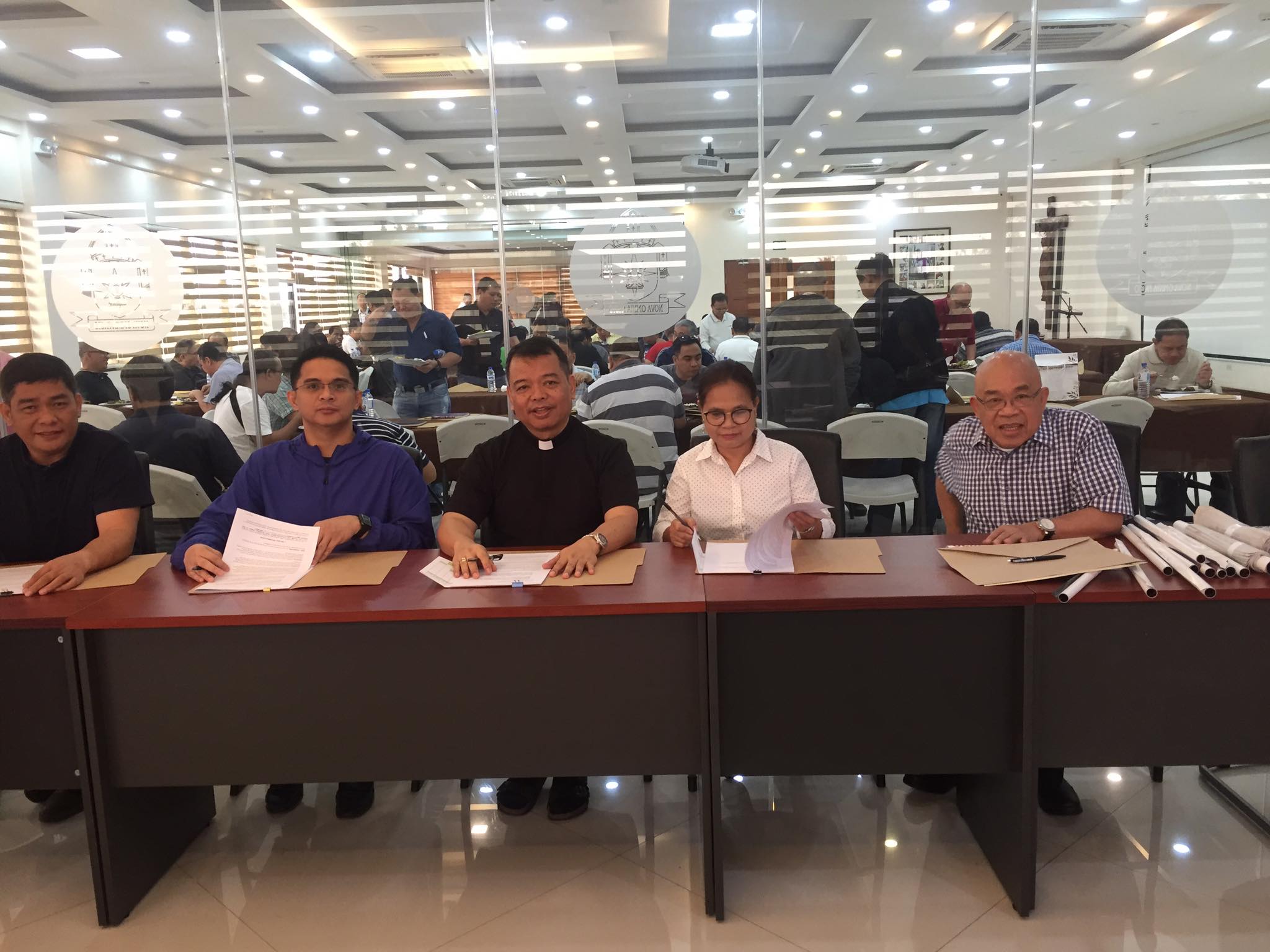 project MOA signing
